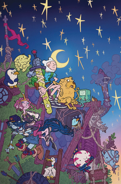 Adventure Time, Season 11 #3 (10 Copy Darmini Cover)