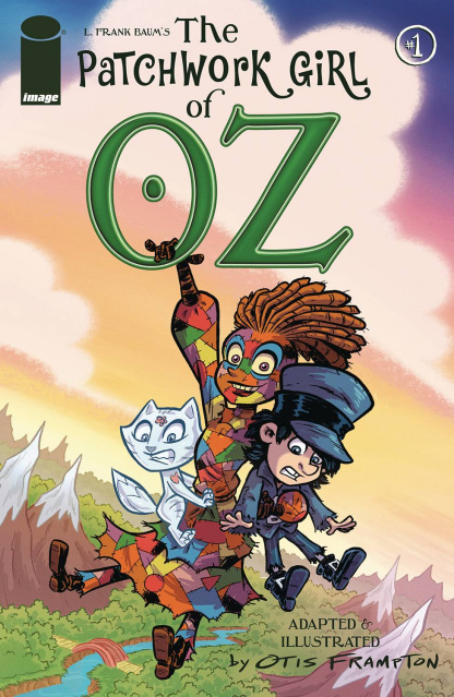 The Patchwork Girl of Oz #1