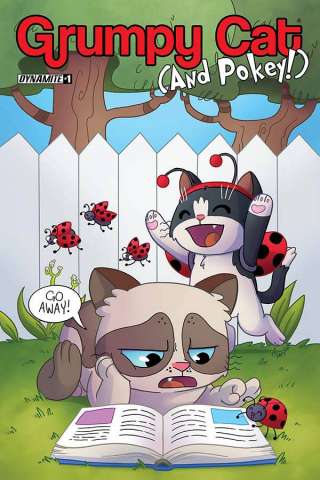Grumpy Cat (and Pokey!) #1 (Garbowska Cover)