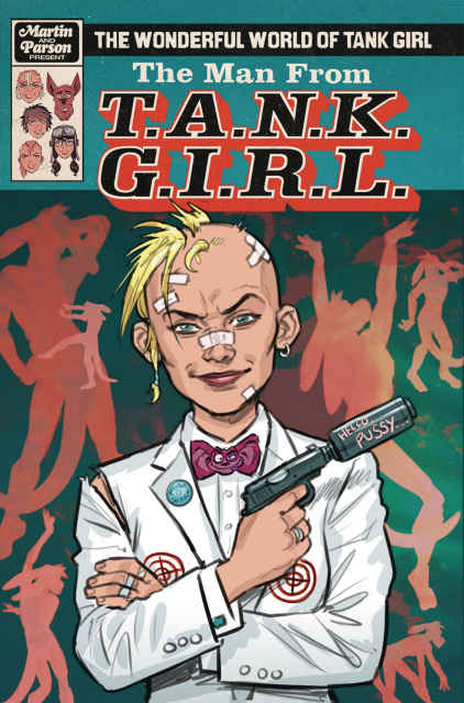 The Wonderful World of Tank Girl #3 (Wahl Cover)