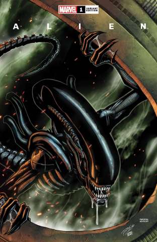 Alien #1 (Ron Lim Cover)