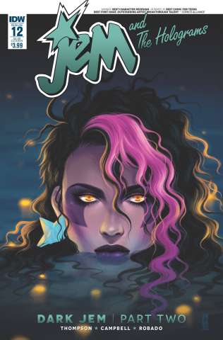 Jem and The Holograms #12 (Subscription Cover)