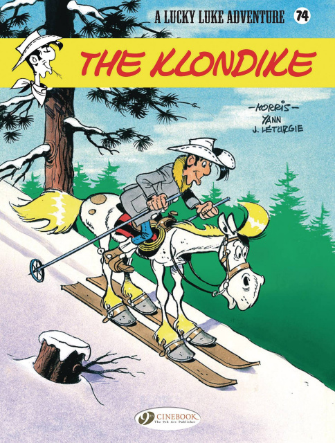 Lucky Luke Vol. 74: Klondike