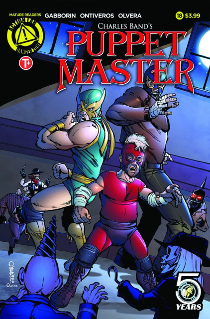 Puppet Master #18 (Ontiveros Cover)