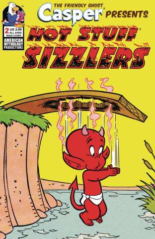 Casper Presents: Hot Stuff Sizzlers #2