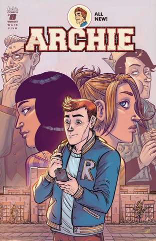 Archie #8 (Faith Erin Hicks Cover)