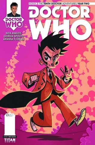 Doctor Who: New Adventures with the Tenth Doctor, Year Two #17 (Baxter Cover)