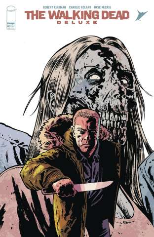 The Walking Dead Deluxe #95 (Phillips Cover)