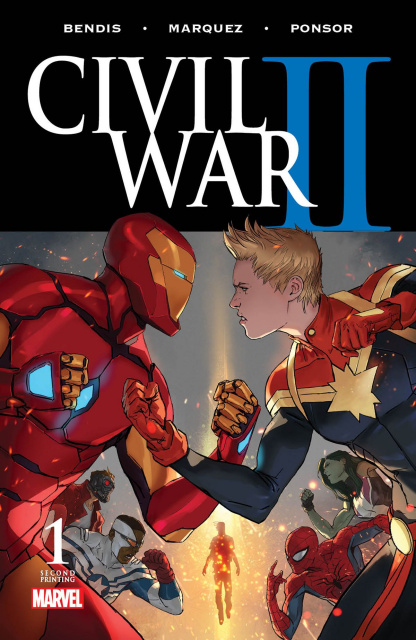 Civil War II #1 (2nd Printing)