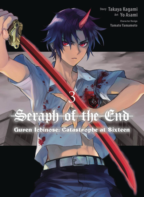 Seraph of the End: Guren Ichinose - Catastrophe at Sixteen Vol. 3