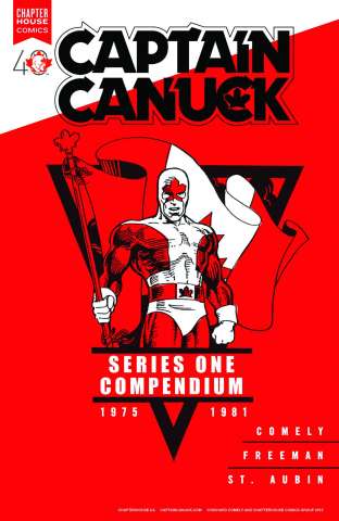 Captain Canuck: Series One Compendium Vol. 1