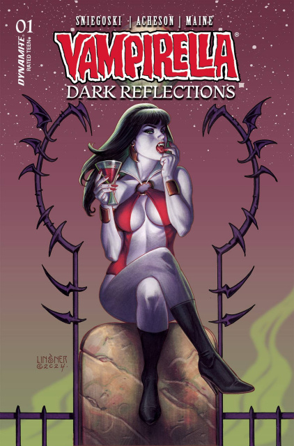 Vampirella: Dark Reflections #1 (Linsner Cover)