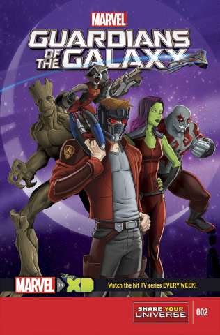 Marvel Universe: Guardians of the Galaxy #2