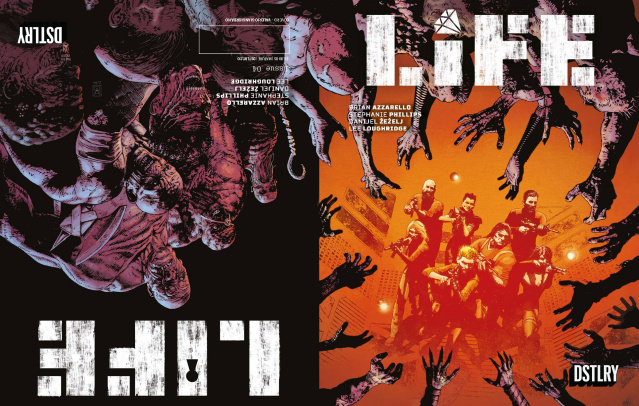 Life #4 (Giangiordano Cover)