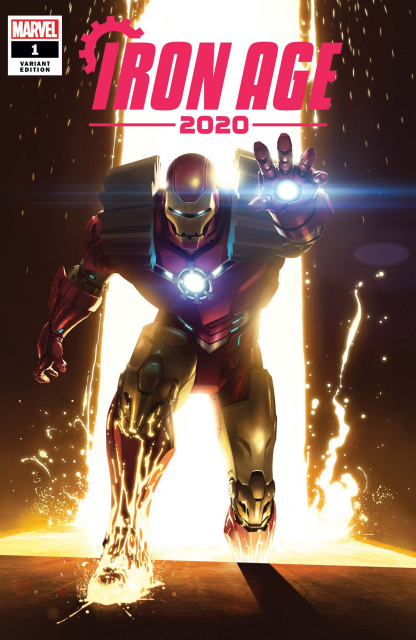 Iron Age: 2020 #1 (Rahzzah Cover)