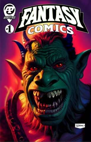 Fantasy Comics #1 (Denham Cover)