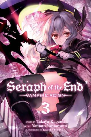 Seraph of the End: Vampire Reign Vol. 3