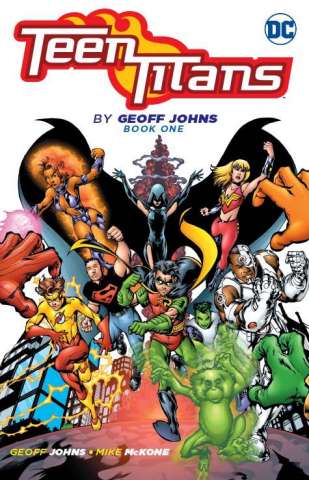 Teen Titans by Geoff Johns Book 1