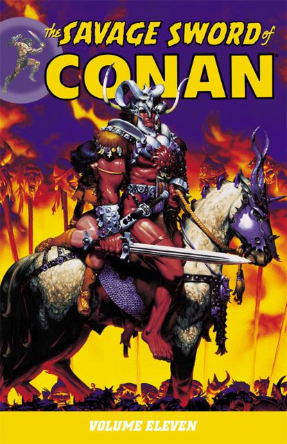 The Savage Sword of Conan Vol. 11