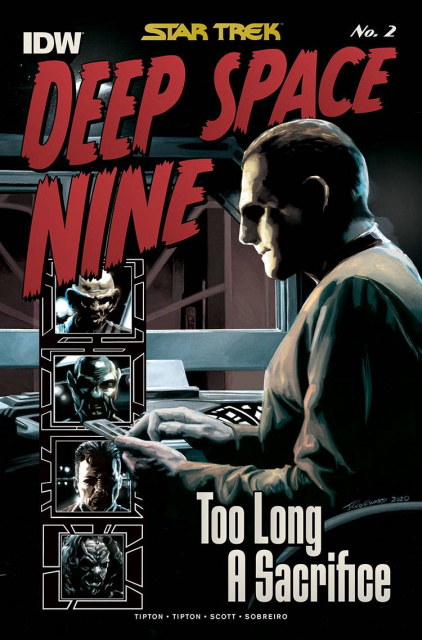 Star Trek: Deep Space Nine - Too Long a Sacrifice #2 (10 Copy Woodward Cover)