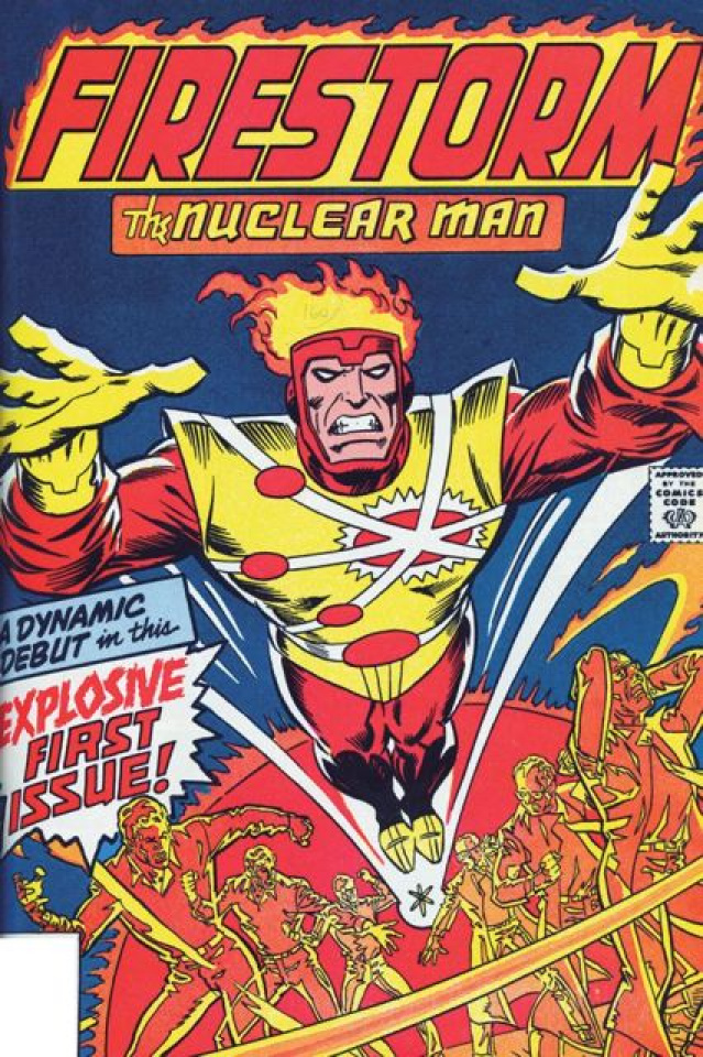 Firestorm: The Nuclear Man