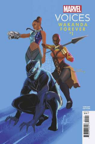 Marvel's Voices: Wakanda Forever #1 (Richardson Cover)