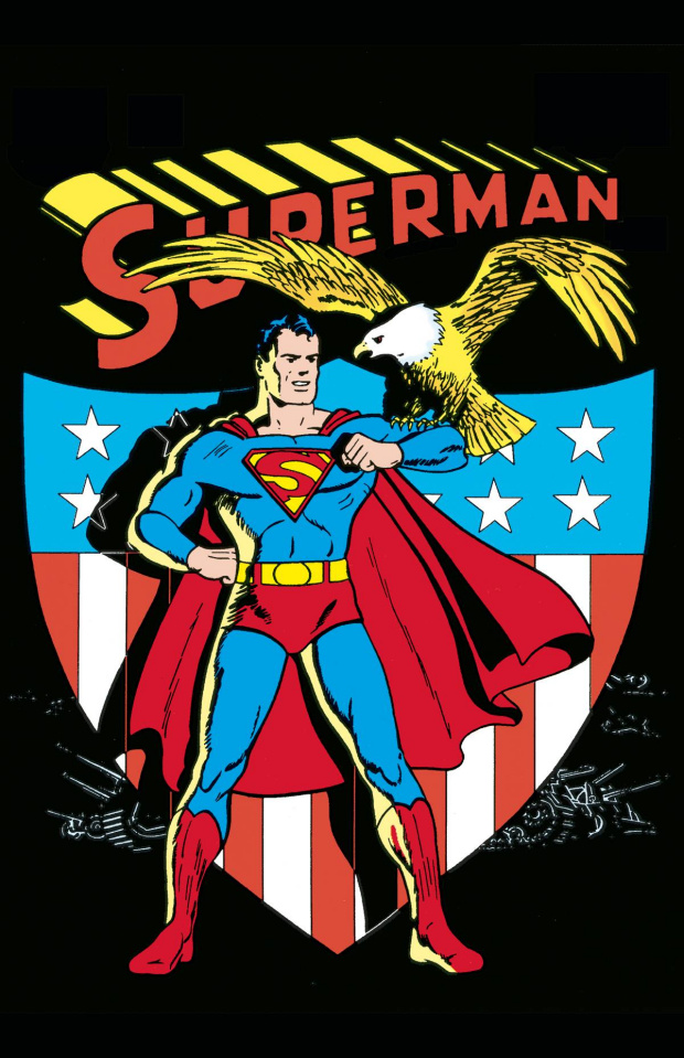 golden age superman shirt