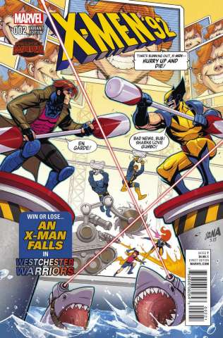 X-Men '92 #2 (Variant Cover)