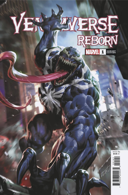 Venomverse: Reborn #1 (Derrick Chew Symbiote Cover)