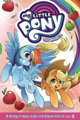 My Little Pony: The Manga Vol. 3