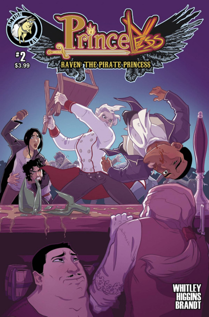 Princeless: Raven, The Pirate Princess #2