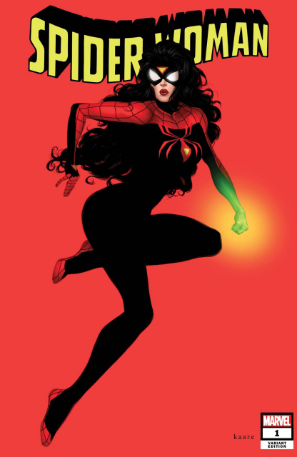 Spider-Woman #1 (Andrews Cover)