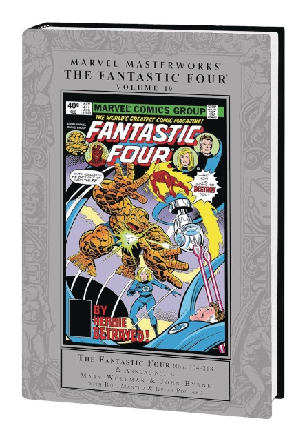 Fantastic Four Vol. 19 (Marvel Masterworks)