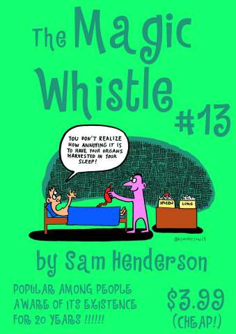 The Magic Whistle #13