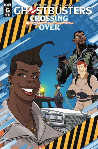 Ghostbusters: Crossing Over #6 (Schoening Cover)