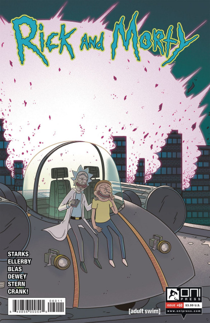 Rick and Morty #60 (Ellerby Cover)