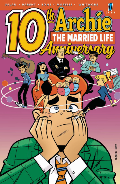 Archie: The Married Life - 10 Years Later #1 (Bone Cover)