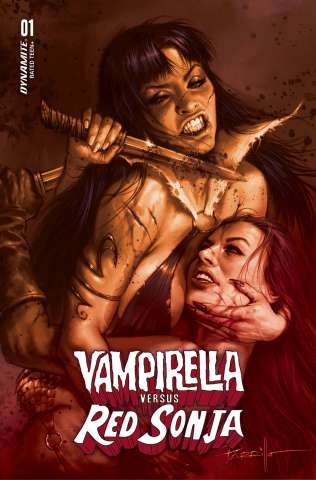 Vampirella vs. Red Sonja #1 (10 Copy Parrillo Tint Cover)