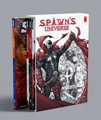 Spawn's Universe (Box Set)