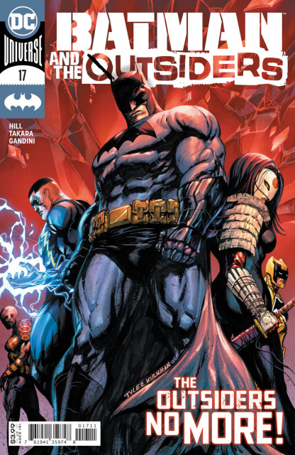 Batman and The Outsiders #17 (Tyler Kirkham Cover)