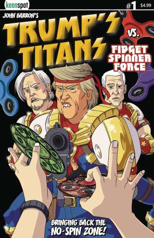 Trump's Titans #2 (Terrific Tremendous Cover)