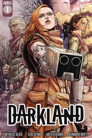 Darkland #1 (Acuna Cover)