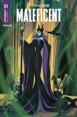 Disney Villains: Maleficent #1 (Puebla Cover)