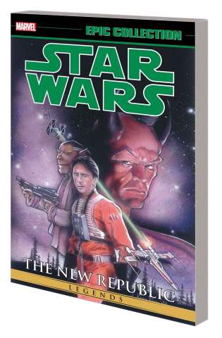 Star Wars Legends Vol. 3: The New Republic