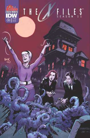 The X-Files, Season 11 #5 (Archie 75th Anniversary Cover)