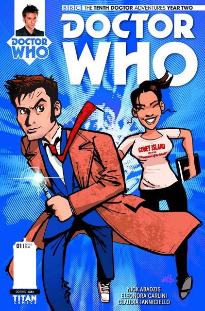 Doctor Who: New Adventures with the Tenth Doctor, Year Two #1 (Jake Cover)
