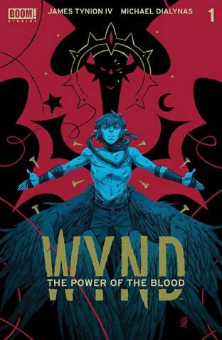 Wynd: The Power of the Blood #1 (Dialynas Cover)