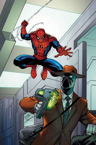 Spider-Man: The Master Plan #1 (Lim Cover)