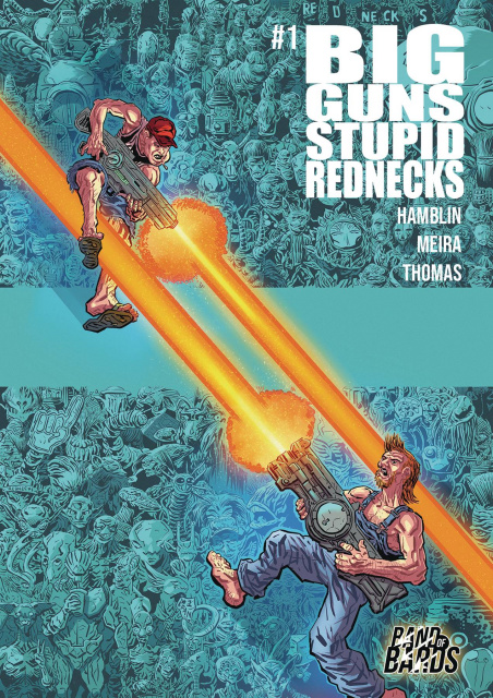 Big Guns, Stupid Rednecks #1 (Belcher Cover)