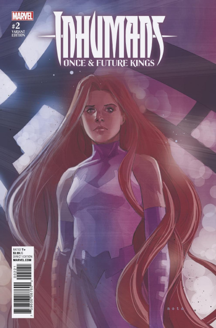 Inhumans: Once & Future Kings #2 (Character Cover)